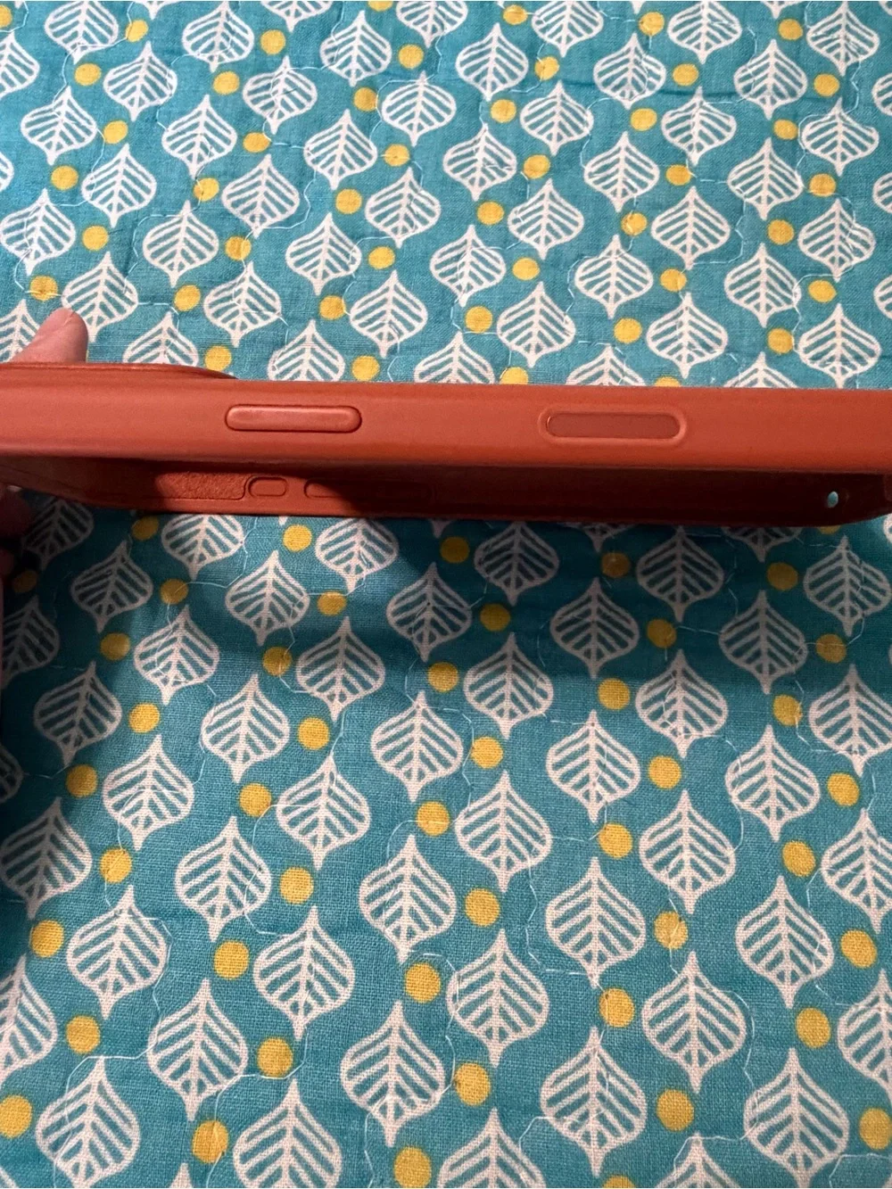 Apple Silicone iPhone 17 Pro Case - TERRA-COTTA